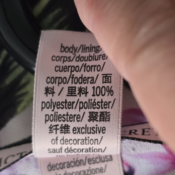 Victoria's Secret Floral Pajama Top M - Picture 5 of 5